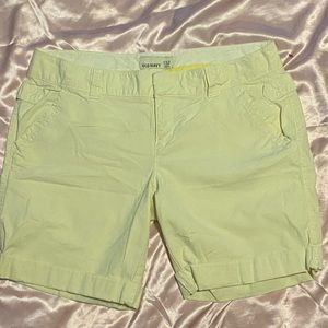 Old navy light khaki shorts